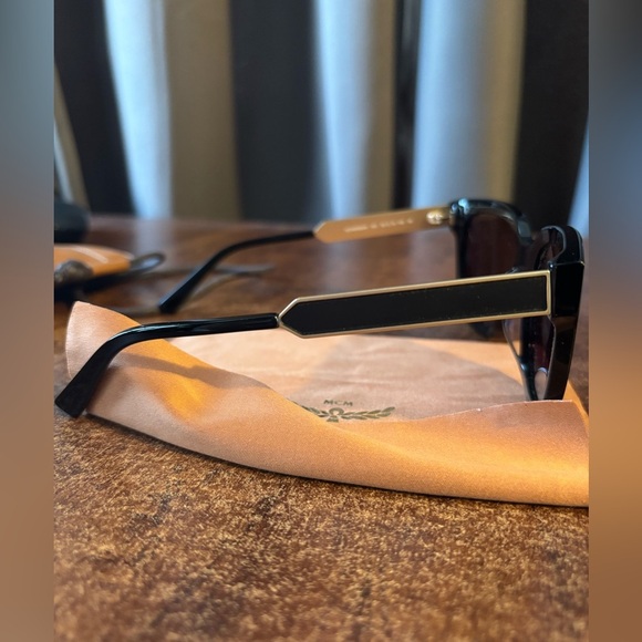 New MCM 658 San Sunglasses with crossbody case/pouch main image 9